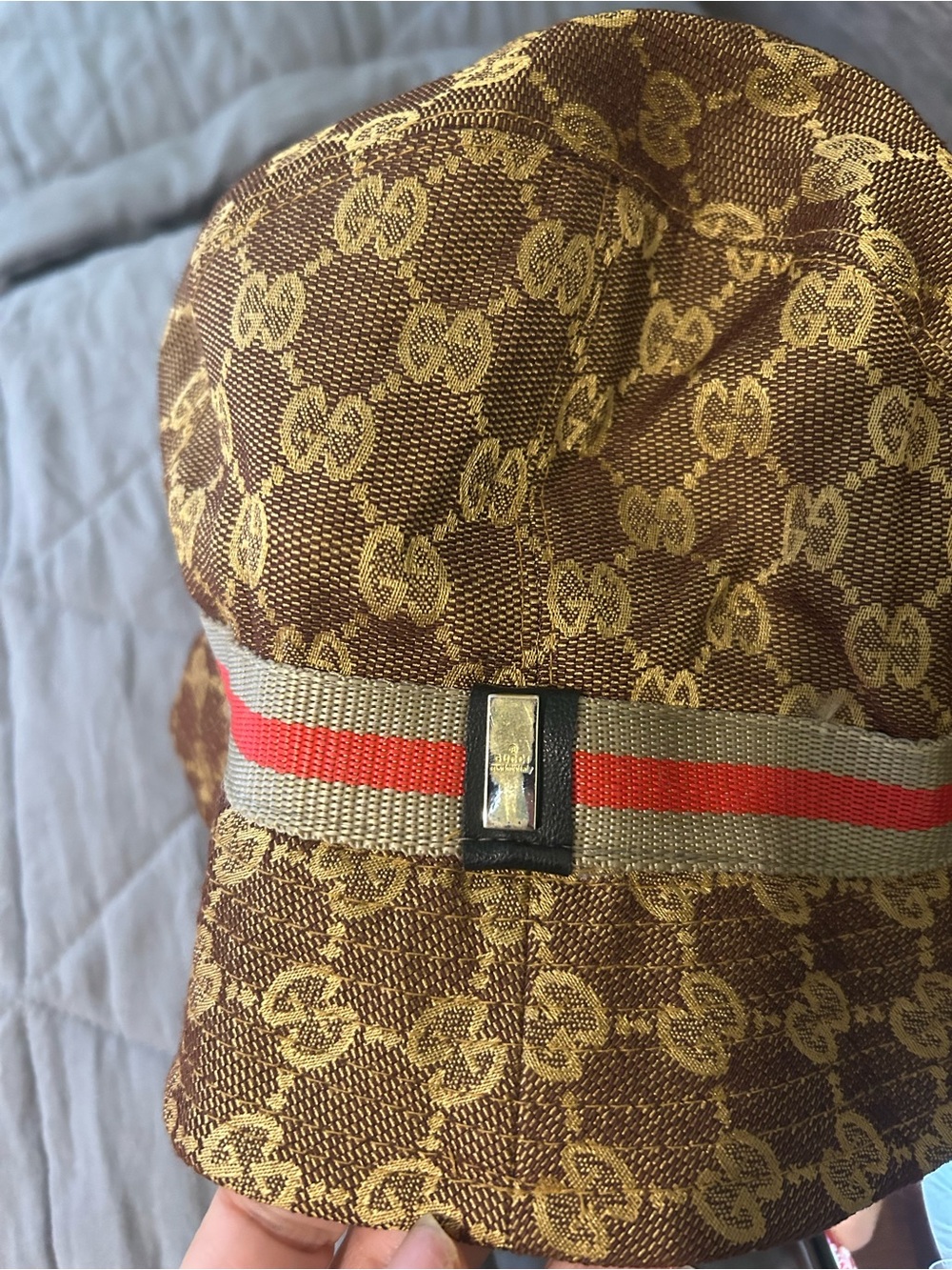 Authentic Gucci Hat Fedora VINTAGE